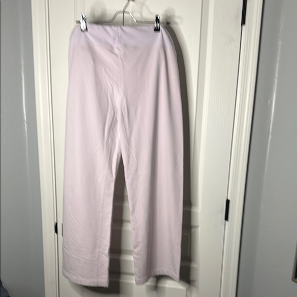 Women's Light Pink Track Pants - Picture 6 of 6